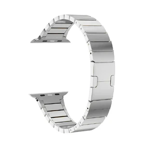 Металевий ремінець iLoungeMax Stainless Metal Strap Silver для Apple Watch 41mm | 40mm | 38mm - Фото 2