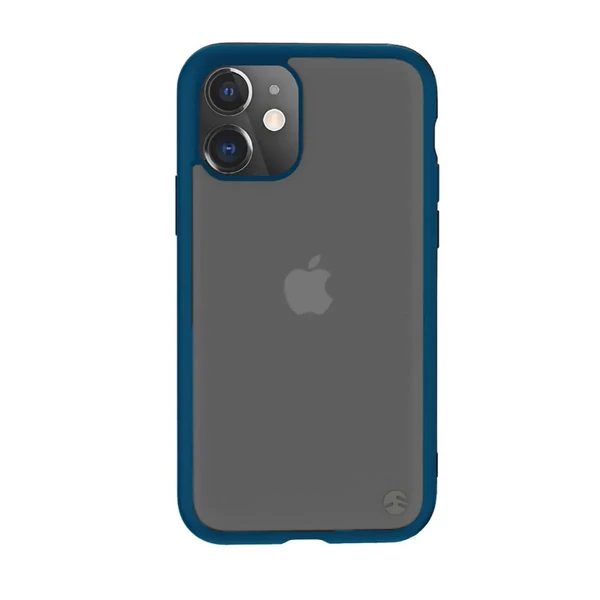 Протиударний чохол SwitchEasy Aero Navy Blue для iPhone 12 mini