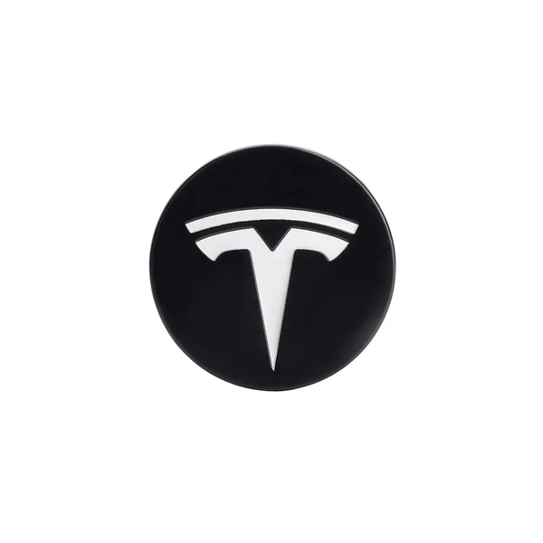 Ковпачки (заглушки) iLoungeMax на маточини колеса TESLA Model X | S | 3 XWC1385-01 57 мм. Black / White (4 шт.) у Полтаві