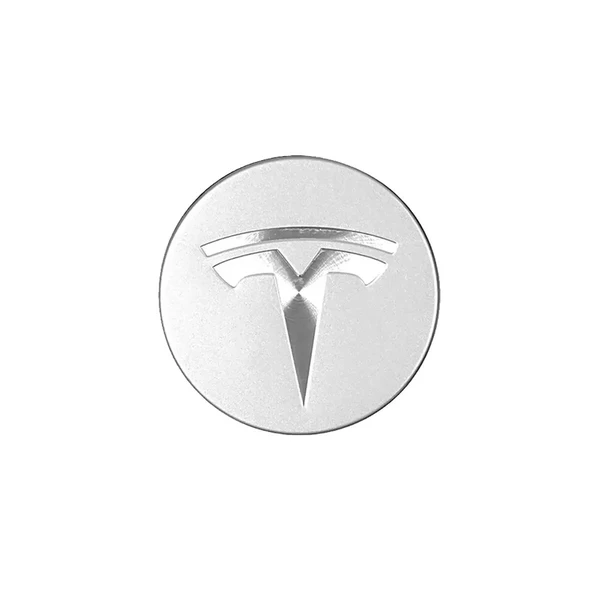 Ковпачки (заглушки) iLoungeMax на маточини колеса TESLA Model X | S | 3 XWC1385-01 57 мм. Silver (4 шт.) у Полтаві