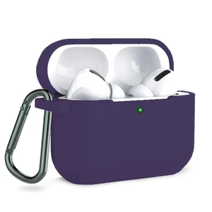 Чохол з карабіном iLoungeMax TPU Case Lavander для AirPods Pro