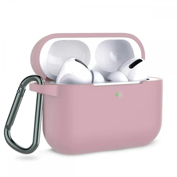 Чохол з карабіном iLoungeMax TPU Case Lilac для AirPods Pro в Івано-Франківську