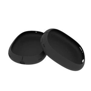 Чорний силіконовий чохол iLoungeMax TPU Protective Silicone Case Black для AirPods Max