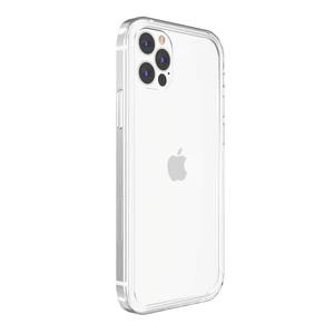 Прозорий силіконовий бампер iLoungeMax Transparent Bumper для iPhone 12 | 12 Pro - Фото 2