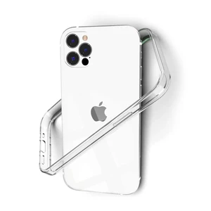 Прозорий силіконовий бампер iLoungeMax Transparent Bumper для iPhone 12 | 12 Pro - Фото 3
