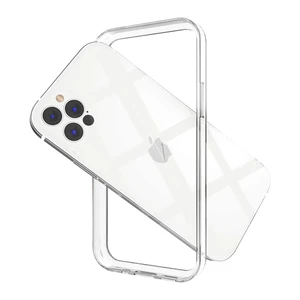 Прозорий силіконовий бампер iLoungeMax Transparent Bumper для iPhone 12 | 12 Pro  - Фото 1