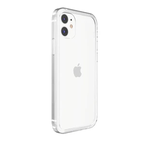 Прозорий силіконовий бампер iLoungeMax Transparent Bumper для iPhone 12 mini - Фото 3