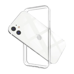 Прозорий силіконовий бампер iLoungeMax Transparent Bumper для iPhone 12 mini  - Фото 1