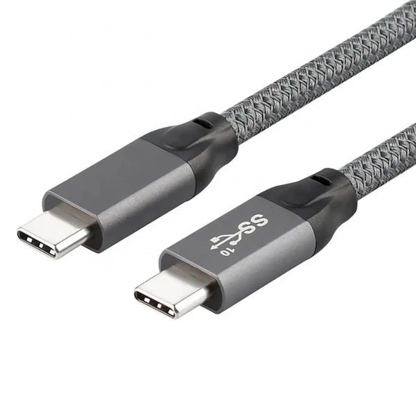Зарядний кабель iLoungeMax USB 3.2 Type-C to USB 3.2 Type-C 100W 0.5m