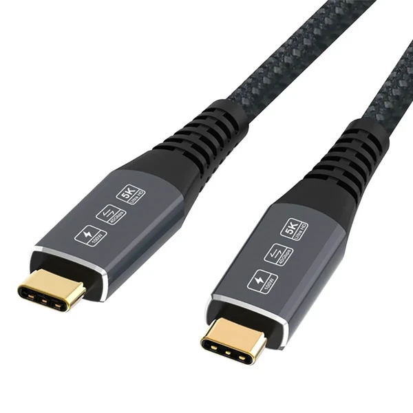 Зарядний кабель iLoungeMax USB 4 Cable USB Type-C to USB Type-C 100W | 40Gbps 1.2m