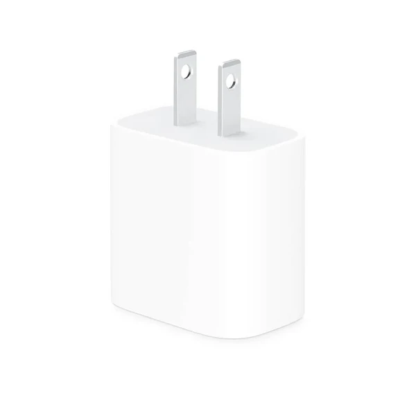 Мережевий зарядний пристрій iLoungeMax USB-C Power Adapter 20W для iPhone | iPad (US) OEM + EU адаптер