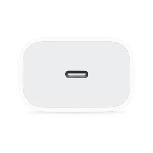 Мережевий зарядний пристрій iLoungeMax USB-C Power Adapter 20W для iPhone | iPad (US) OEM + EU адаптер - Фото 2