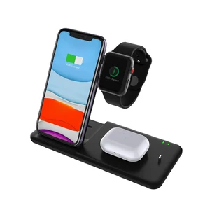 Беспроводная док-станция iLoungeMax Wireless Station 4 в 1 для iPhone | Samsung | Apple Watch | AirPods - Фото 2