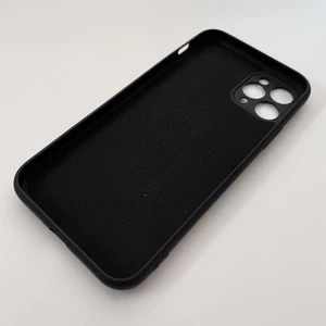 Силиконовый чехол с кольцом iLoungeMax With Ring Black для iPhone 11 Pro - Фото 5