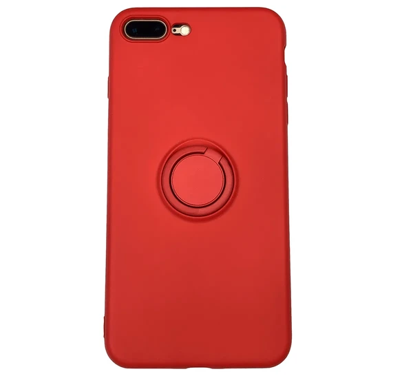 Силіконовий чохол з кільцем iLoungeMax With Ring Red для iPhone 8 Plus | 7 Plus в Запоріжжі