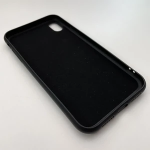Силіконовий чохол з кільцем iLoungeMax With Ring Black для iPhone XR - Фото 3