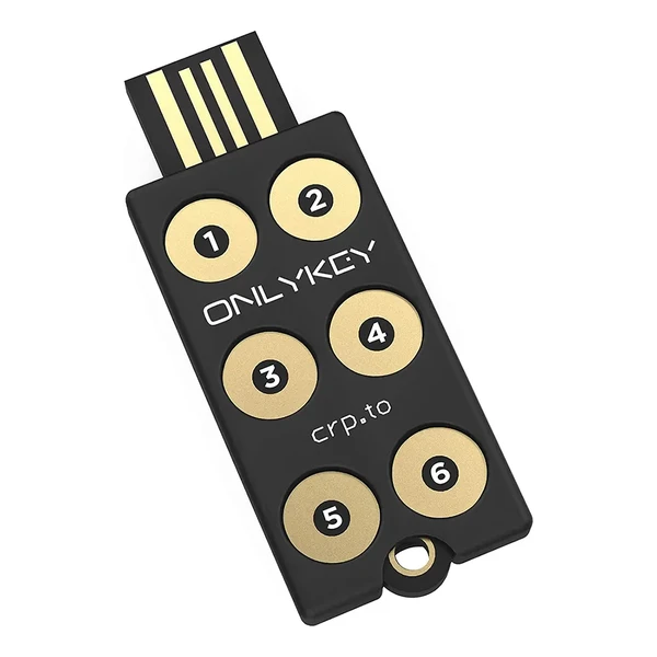Електронний захисний ключ FIDO OnlyKey FIDO2