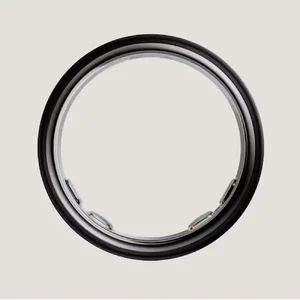 Умное кольцо Oura Ring 5 Black Size 8 - Фото 2