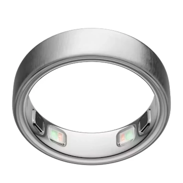Розумне кільце Oura Ring 5 Brushed Silver Size 7