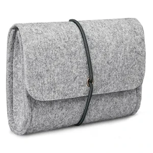 Органайзер для зарядок и кабелей iLoungeMax FreeFelt Light Grey