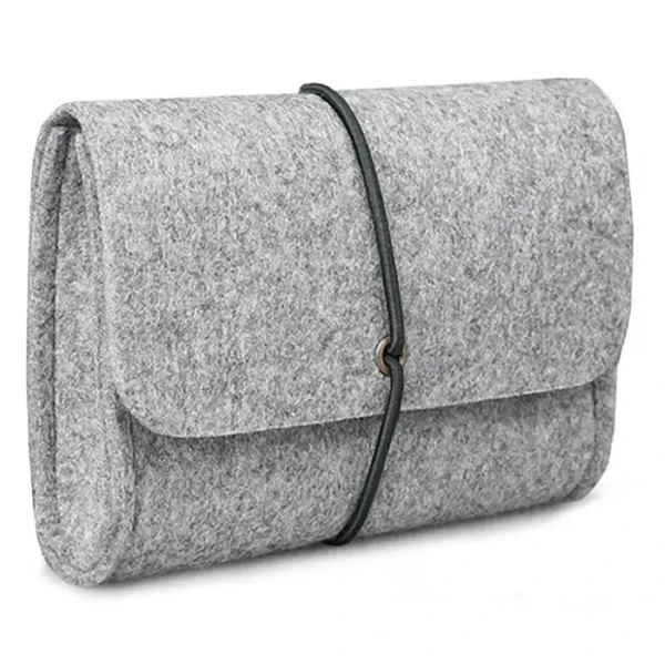 Органайзер для зарядок і кабелів iLoungeMax FreeFelt Light Grey