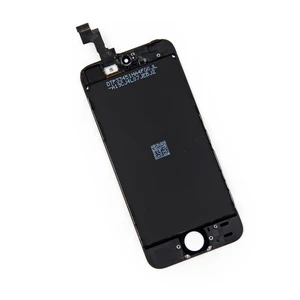Дисплей з тачскріном (оригінал, чорний) для iPhone 5S - Фото 2