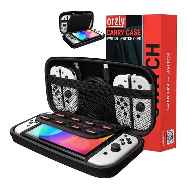 Защитный чехол Orzly Carry Case для Nintendo Switch