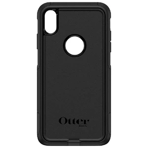 Защитный чехол Otterbox Commuter Series Black для iPhone XS Max - Фото 4