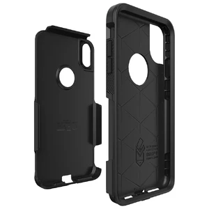Защитный чехол Otterbox Commuter Series Black для iPhone XS Max - Фото 6