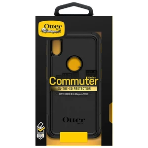 Защитный чехол Otterbox Commuter Series Black для iPhone XS Max - Фото 7