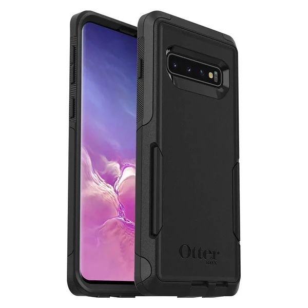 Протиударний чохол OtterBox Commuter Series Black для Samsung Galaxy S10