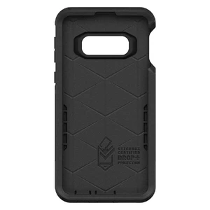Протиударний чохол OtterBox Commuter Series Black для Samsung Galaxy S10e - Фото 3