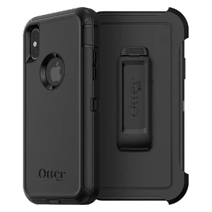 Захисний чохол Otterbox Defender Black для iPhone X | XS