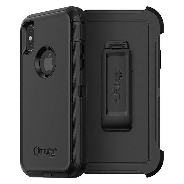 Захисний чохол Otterbox Defender Black для iPhone X | XS в Ужгороді
