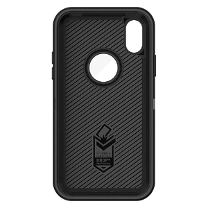 Захисний чохол Otterbox Defender Black для iPhone X | XS - Фото 3