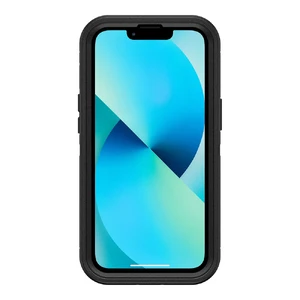 Противоударный чехол Otterbox Defender Pro Black для iPhone 13 - Фото 2