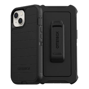 Противоударный чехол Otterbox Defender Pro Black для iPhone 13 - Фото 4