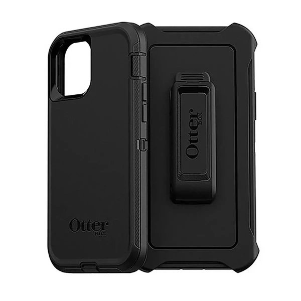 Защитный чехол Otterbox Defender Series Case Black для iPhone 12 | 12 Pro в Хмельницком