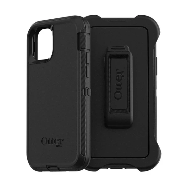 Защитный чехол Otterbox Defender Series Case Black для iPhone 12 Pro Max в Хмельницком