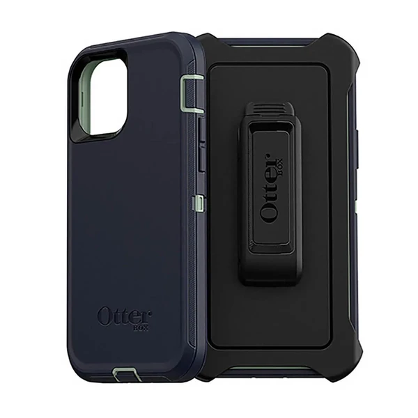 Захисний чохол Otterbox Defender Series Case Blue для iPhone 12 | 12 Pro в Ужгороді