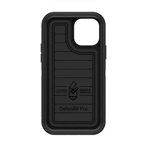 Защитный чехол Otterbox Defender Series Case Pro Black для iPhone 12 | 12 Pro - Фото 2