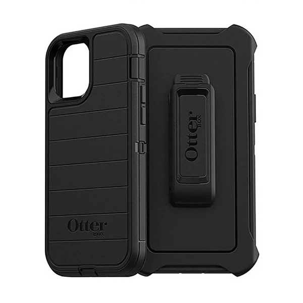 Защитный чехол Otterbox Defender Series Case Pro Black для iPhone 12 | 12 Pro в Хмельницком