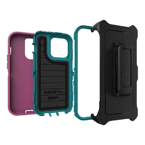 Противоударный чехол Otterbox Defender Series Pro Canyon Sun (Pink) для iPhone 14 Pro - Фото 2