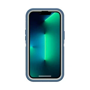 Противоударный чехол Otterbox Defender Pro Fort Blue для iPhone 13 Pro - Фото 2