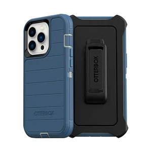 Противоударный чехол Otterbox Defender Pro Fort Blue для iPhone 13 Pro - Фото 3
