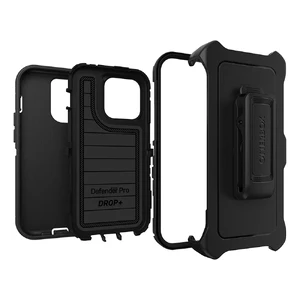 Противоударный чехол Otterbox Defender Series Pro Black для iPhone 15 Plus - Фото 5