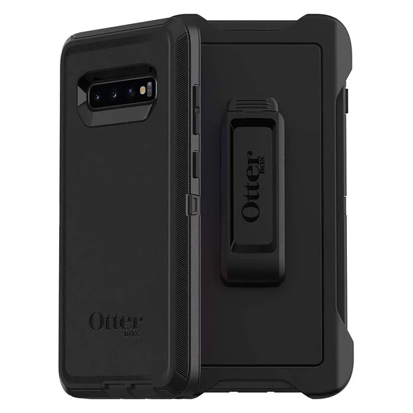 Протиударний чохол OtterBox Defender Series Black для Samsung Galaxy S10e у Дніпрі