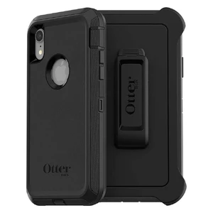 Противоударный чехол Otterbox Defender Series Screenless Edition Black для iPhone XR