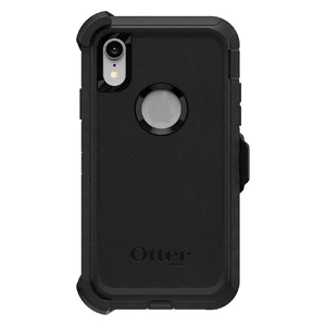 Противоударный чехол Otterbox Defender Series Screenless Edition Black для iPhone XR - Фото 2