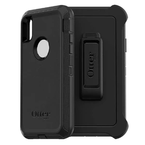 Протиударний чохол Otterbox Defender Series Black для iPhone XS Max